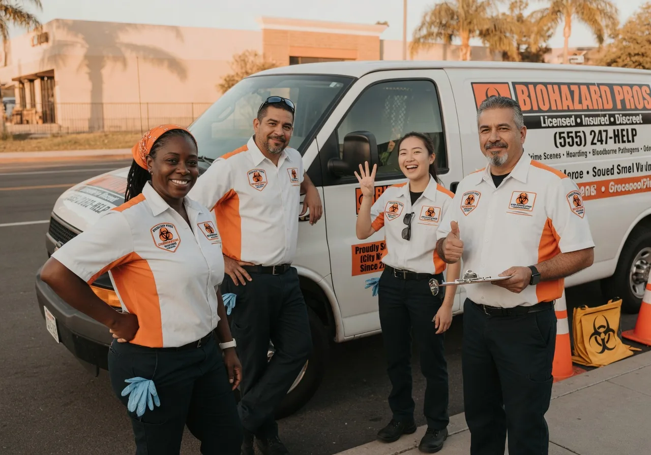 Biohazard Cleanup company in West Creek, NJ