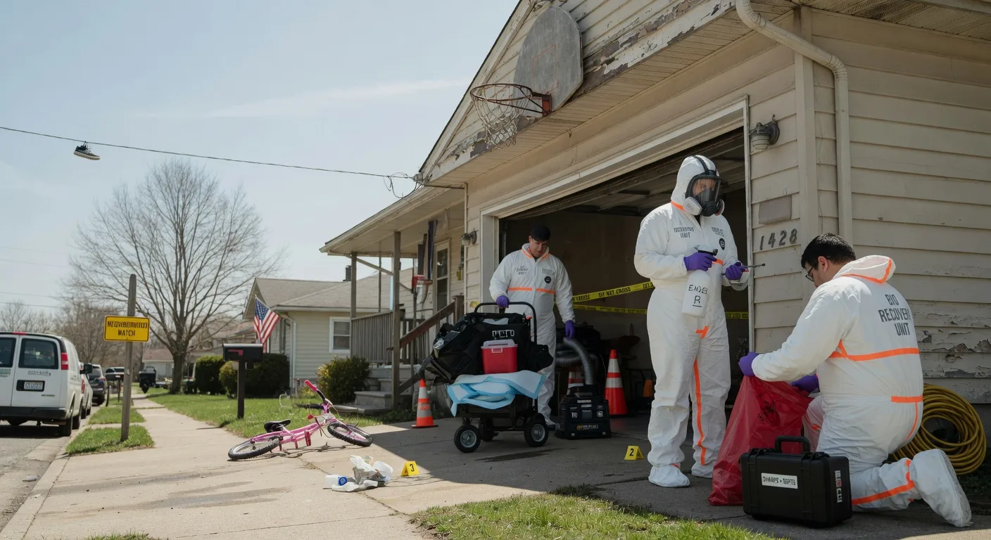 Biohazard Cleanup in West Creek, NJ near me
